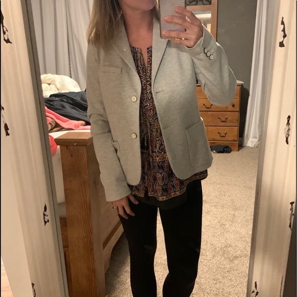 Gap academy gray blazer - Picture 2 of 4